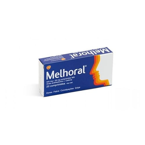 Melhoral, 500/30 mg x 20 comp