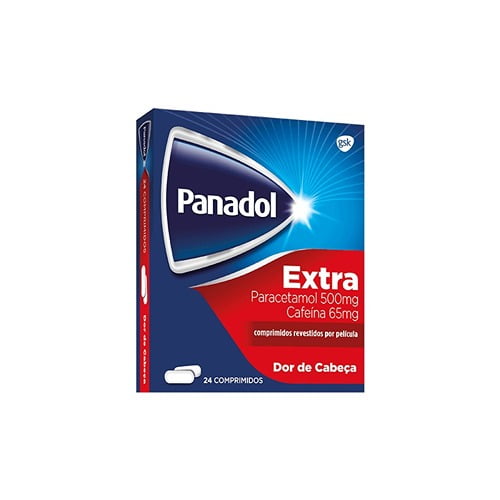 Panadol Extra, 500/65 mg x 24 comp rev