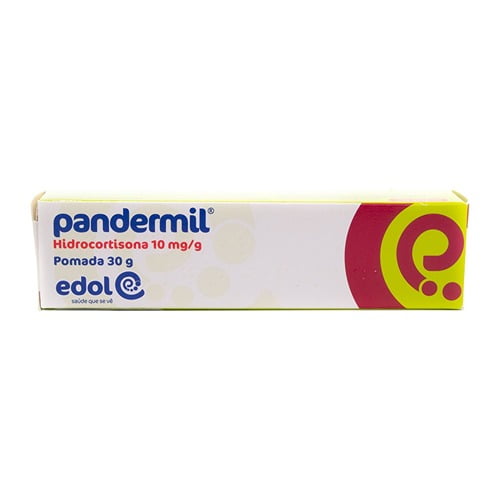 Pandermil, 10 mg/g-30 g x 1 pda