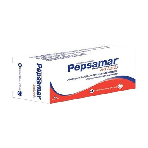 Pepsamar, 240 mg x 60 comp mast