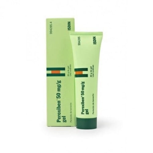 Peroxiben, 50 mg/g-30 g x 1 gel