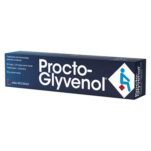 Procto-Glyvenol, 50/20 mg/g-30 g creme rectal