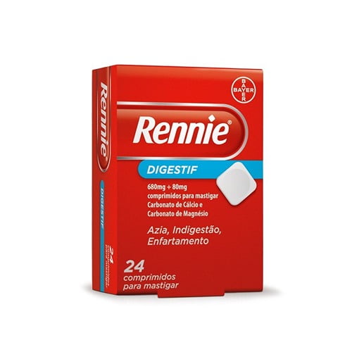 Rennie Digestif, 680/80 mg x 24 comp