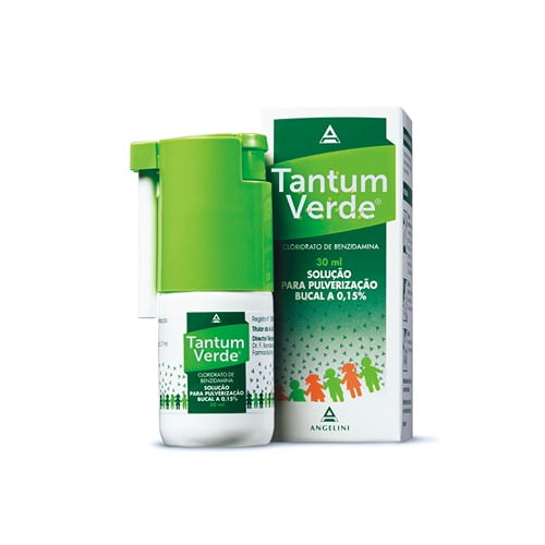 Tantum Verde , 1.5 mg/ml Frasco nebulizador 30 ml