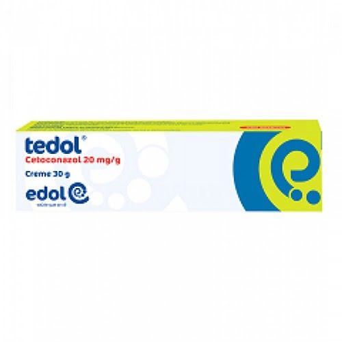 Tedol, 20 mg/g-30 g x 1 creme bisnaga