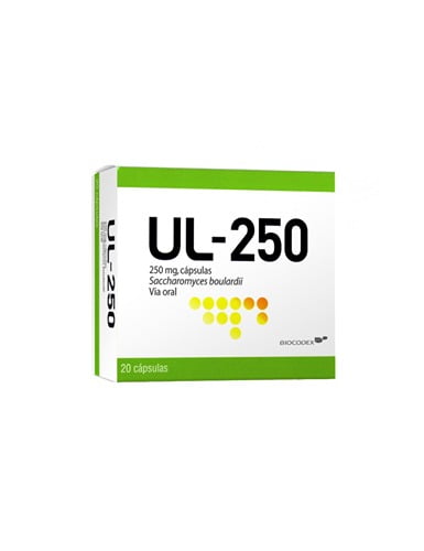 UL-250, 250 mg x 20 cáps