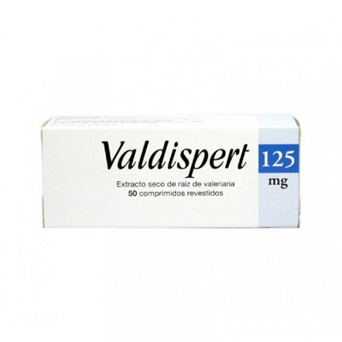 Valdispert, 125 mg x 50 comp rev