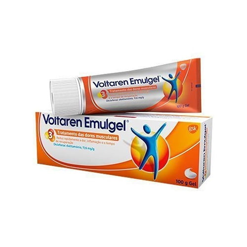 Voltaren Emulgel A, 27,5 mg/g- 5 g x 1 pda oft