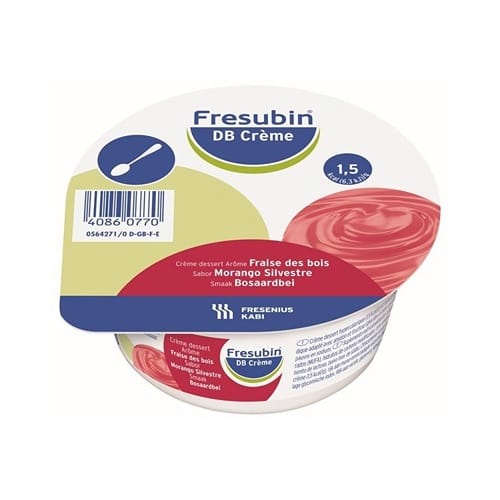 Fresubin Db Creme Cr Morango Sil 4 X 125 g