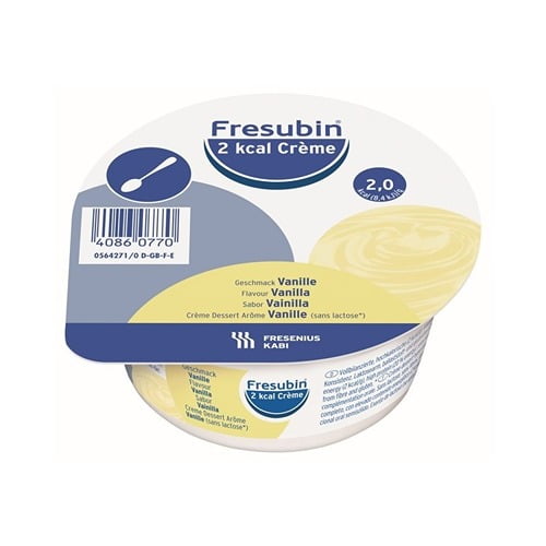 Fresubin 2kcal Cr Baunilha 4 X 125 G