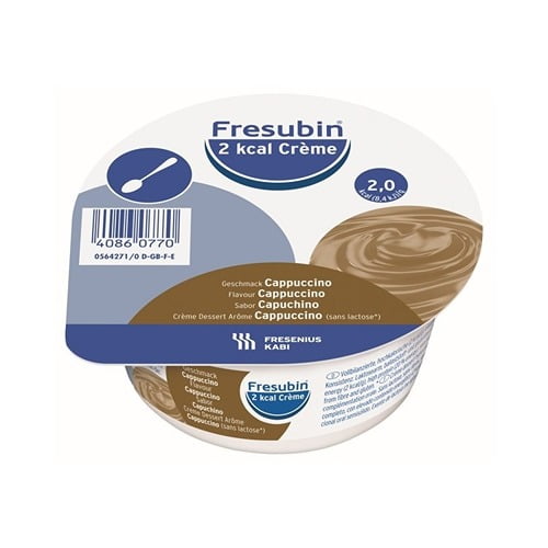 Fresubin 2kcal Cr Morango Silv 4 X 125 G