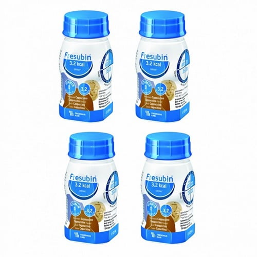 Fresubin 3.2Kcal Drink Cappuccino 4X125ml