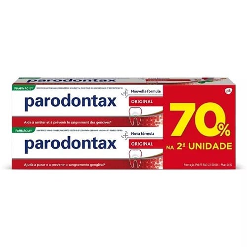 Parodontax Orig Past Dent70% 2™un75Mlx2