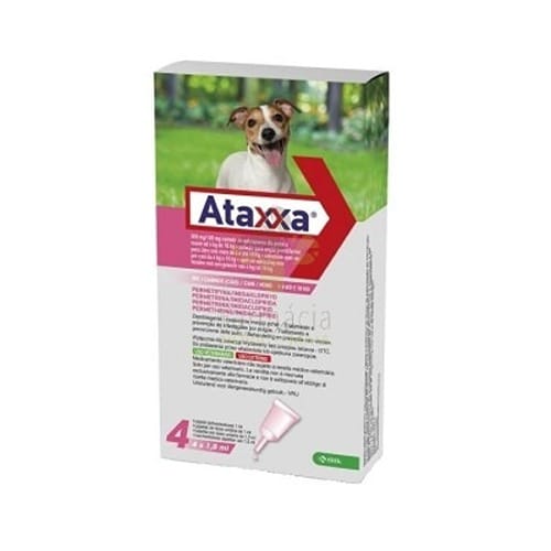 Ataxxa Sol Pip 500/100Mg Cao 4-10Kg