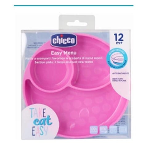 Ch.Ali10216100000 Prato Easy Menu Rosa 12M+