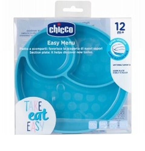 Ch.Ali10216200000 Prato Easy Menu Azul 12M+