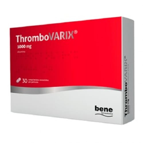 Thrombovarix , 1000 mg Blister 30 Unidade(s) Comp revest pelic