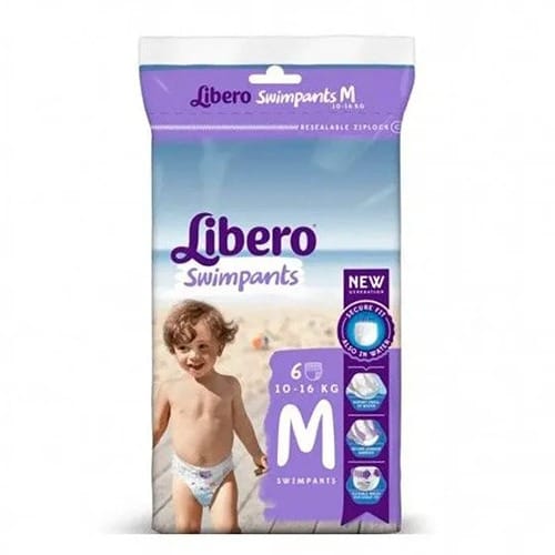 Libero Swimpants Frald 10/16 Kg M X 6
