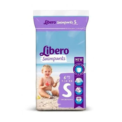 Libero Swimpants Frald 7/12 Kg S X 6