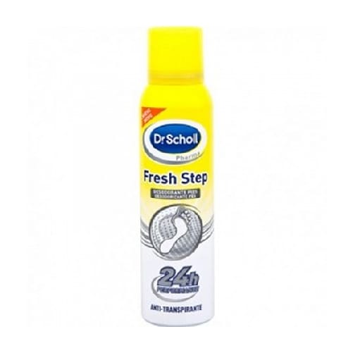 Scholl Fresh Step Deo Pes Anti-Transp 150ml