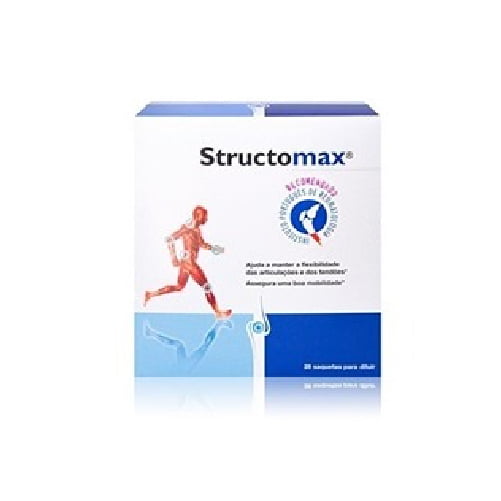 Structomax Saq X 28 pó sol oral saq