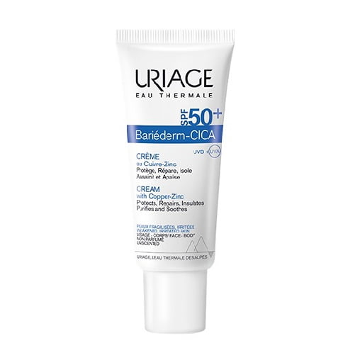 Uriage Bariederm  Cica Cr Spf50+ 40ml