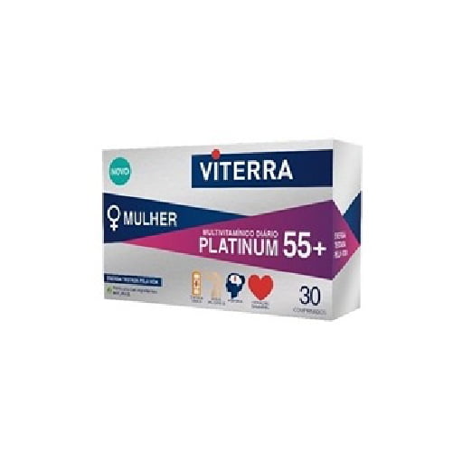 Viterra Mulher Platinum 55+ Compx30 comps