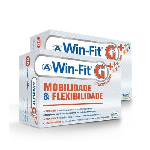 Win Fit Glucosamina Duo Comprimidos