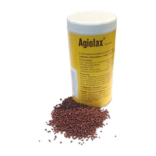 Agiolax, 250 g x 1 gran frasco chá