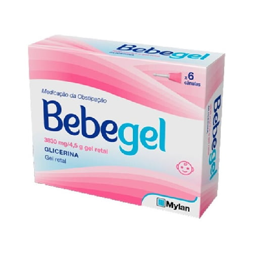 Bebegel, 3830 mg/4,5 g x 6 gel rectal