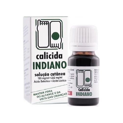 Calicida Indiano (12mL), 232/193 mg/m