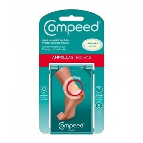 Compeed Penso Bolhas Med X 5