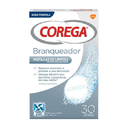 Corega Branquead Comp Ef X 30