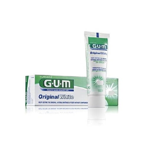 Gum Orig White Pasta Dent 75ml