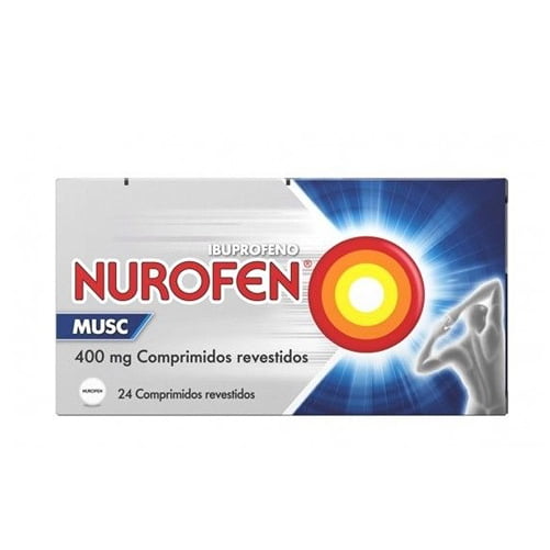 Nurofen 400, 400 mg x 24 comp rev