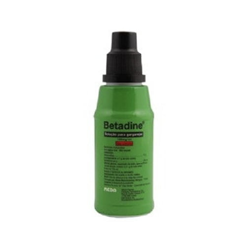 Betadine, 100 mg/mL-125mL x 1 sol garg