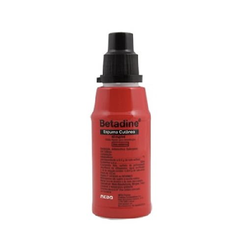 Betadine, 40 mg/mL-125 mL x 1 esp cut