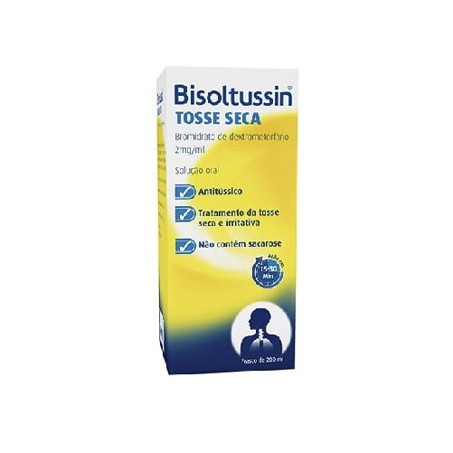 Bisoltussin Tosse Seca, 2 mg/mL-200 xarope