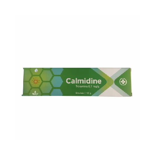 Calmidine Trolamina 6,7Mg Emul 100G