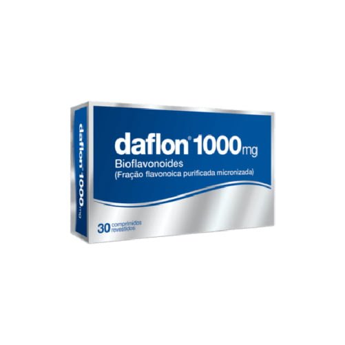 Daflon 1000, 1000 mg x 30 comp rev