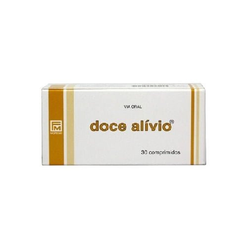 Doce Alívio x 30 comp
