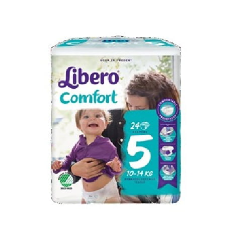 Libero Comfort 5 Frald 10-14kg X24