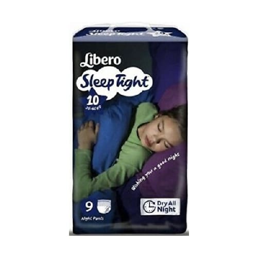 Libero Sleeptigh Cuec Abs 35-60Kg T10x9