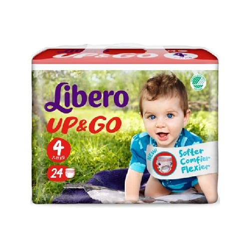 Libero Up Go Frald T4 7/11 Kg X 24