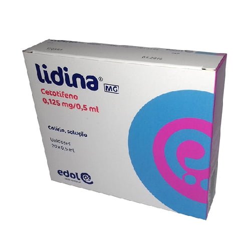 Lidina MG, 0,125 mg/0,5 mL x 20 sol col