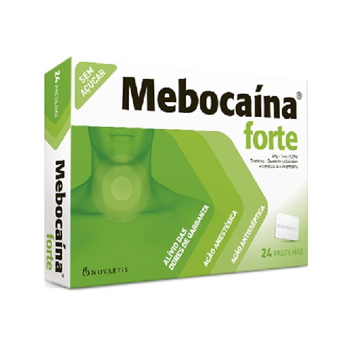 Mebocaína Forte, 4/1/0,2 mg x 24 pst