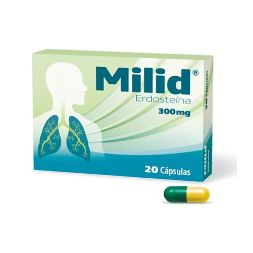 Milid, 300 mg x 20 cáps