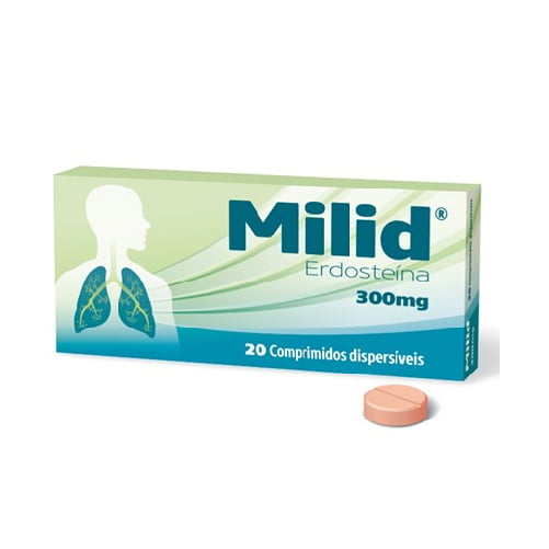 Milid, 300 mg x 20 comp disp