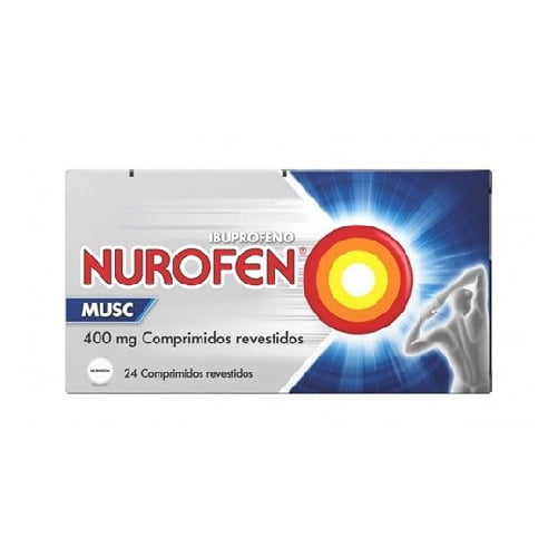 Nurofen Musc, 400 mg x 24 comp rev