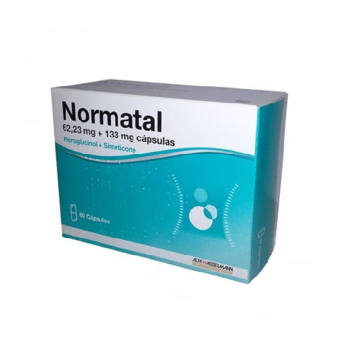Normatal, 62,23/133 mg x 60 cáps